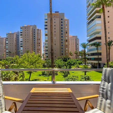 公寓 Casa Sol Y Mar - Playamar 托雷莫利诺斯